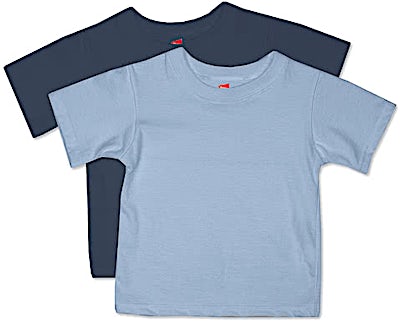 Hanes Toddler Essential 100% Cotton T-shirt