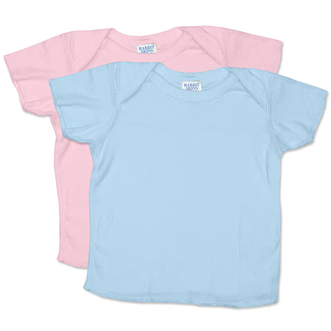 Rabbit Skins Infant Lap Shoulder T-shirt
