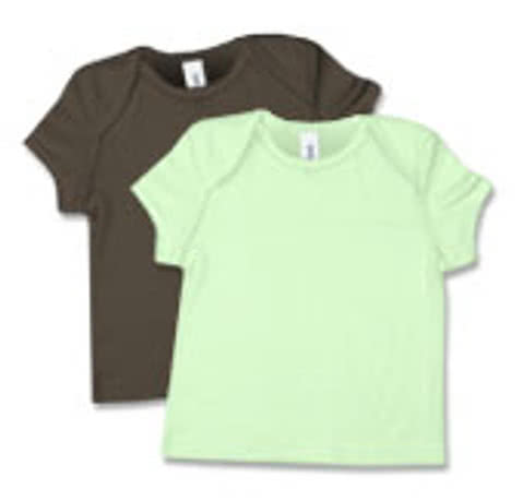 Bella + Canvas Infant Lap Shoulder T-shirt