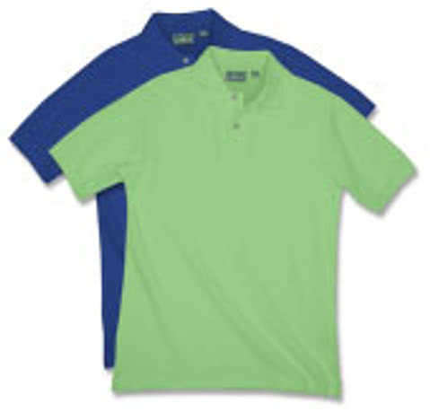 Outer Banks Mens Pique Polo