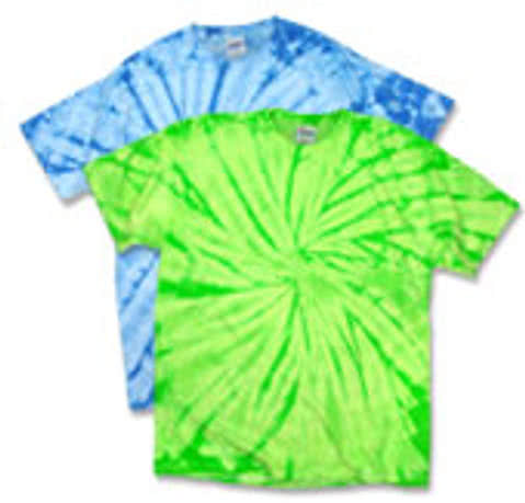 Hanes 100% Cotton Tonal Tie Dye T