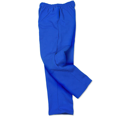 Gildan 50/50 Open Bottom Sweatpants