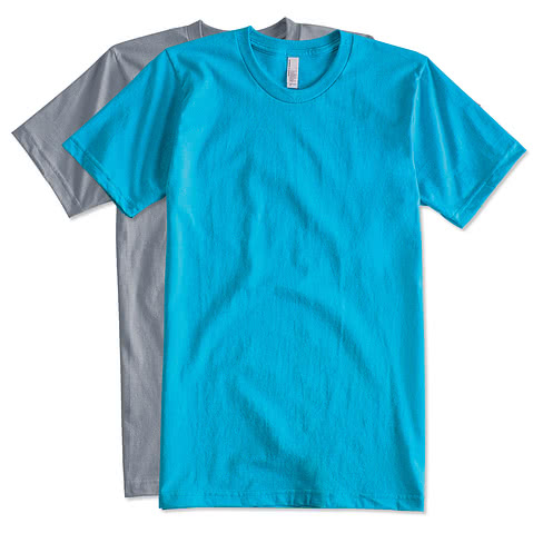 American Apparel USA-Made Jersey T-shirt