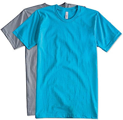 American Apparel USA-Made Jersey T-shirt