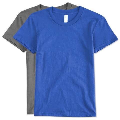 Canada - American Apparel USA-Made Juniors Jersey T-shirt