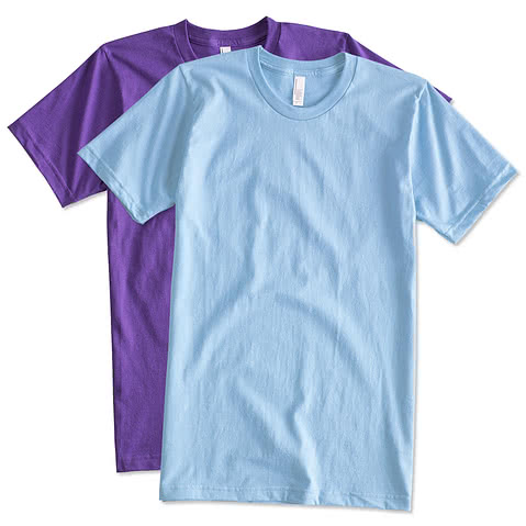 Canada - American Apparel USA-Made Jersey T-shirt