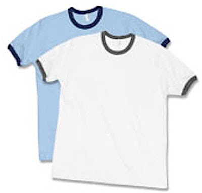 Canada - American Apparel Ringer T-shirt