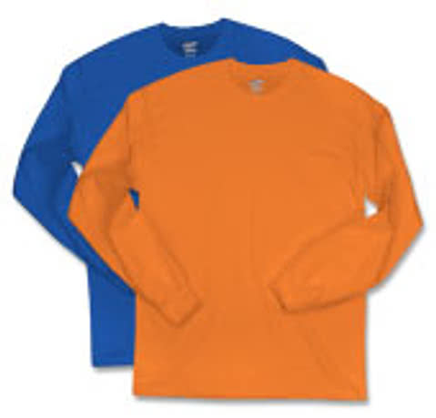 Canada - Hanes Long Sleeve Tagless T-shirt