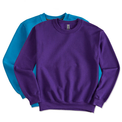 Canada - Gildan Midweight 50/50 Crewneck Sweatshirt