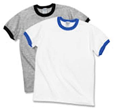 Canada - Gildan Ultra Cotton Ringer T-shirt