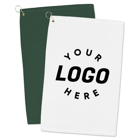 Port Authority Grommeted Golf Towel