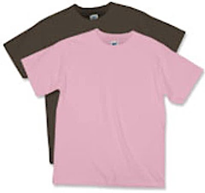 Anvil Lightweight 100% Cotton T-shirt