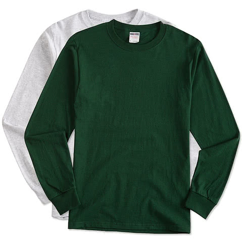 Jerzees 100% Cotton Long Sleeve T-shirt