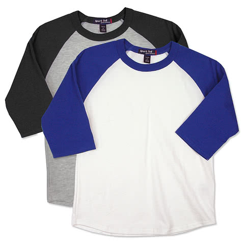 Sport-Tek Youth Raglan T-shirt