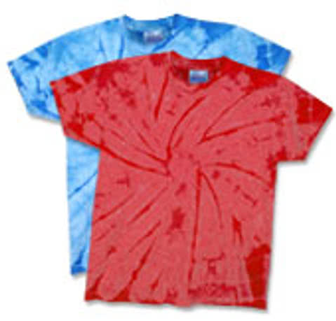 Hanes Youth 100% Cotton Tonal Tie Dye T