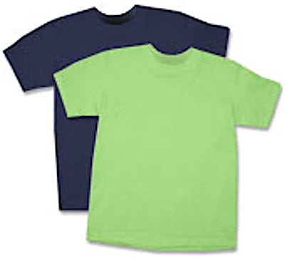 Anvil Youth Lightweight 100% Cotton T-shirt