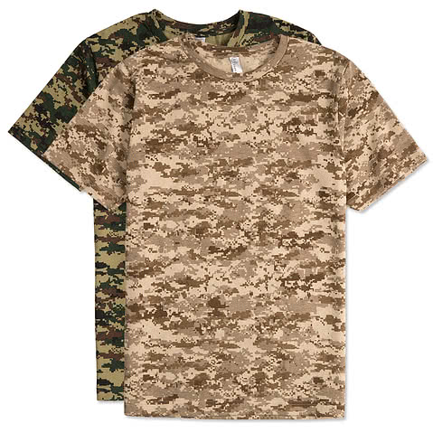 Code 5 Digital Camo T-shirt