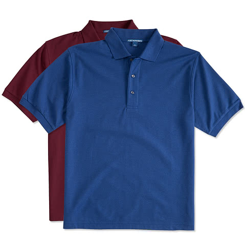 Port Authority Silk Touch Polo - Embroidered