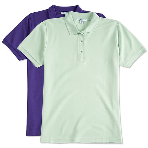 Port Authority Women's Silk Touch Polo - Embroidered