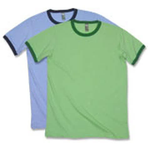 Canvas Heather Ringer T-shirt