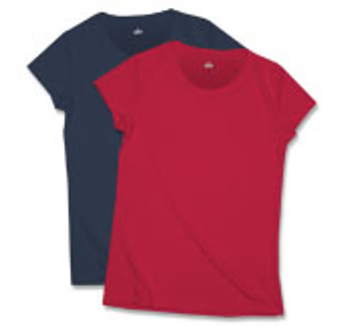 Alo Ladies Short Sleeve Performance Shirt