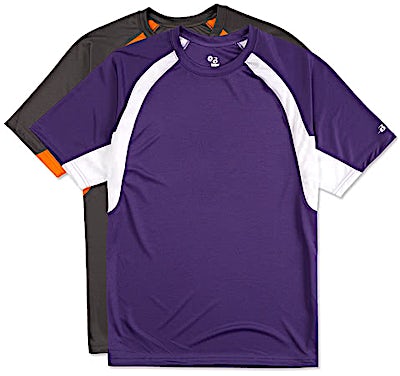 Badger B-Dry Contrast Performance Shirt