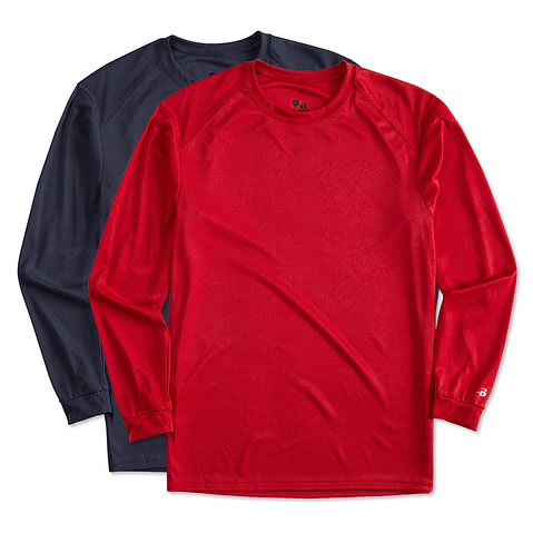 Badger B-Dry Long Sleeve Performance Shirt