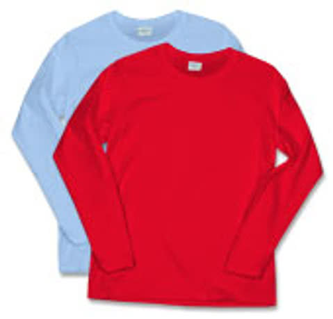 Gildan Ultra Cotton Ladies Long Sleeve T-shirt