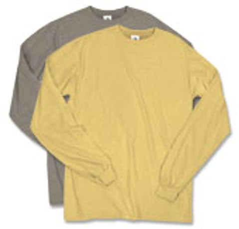 Authentic Pigment 100% Cotton Long Sleeve T-shirt
