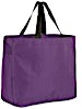 Port Authority Durable Side Pocket Poly Canvas Tote Bag