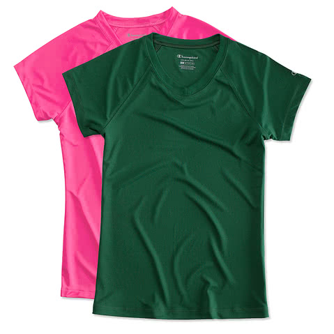 Champion Women's V-Neck Performance Shirt