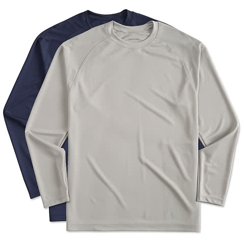 Sport-Tek Long Sleeve Raglan Performance Shirt