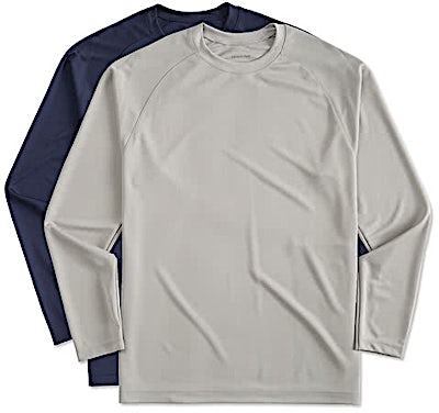 Sport-Tek Long Sleeve Raglan Performance Shirt