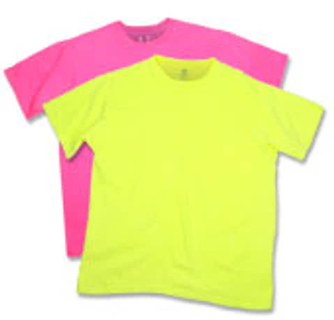 Anvil Chromazone Neon T-shirt