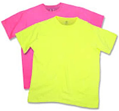 Anvil Chromazone Neon T-shirt