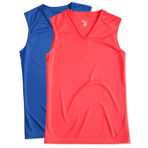 Badger B-Dry Women's Sleeveless Performance Shirt