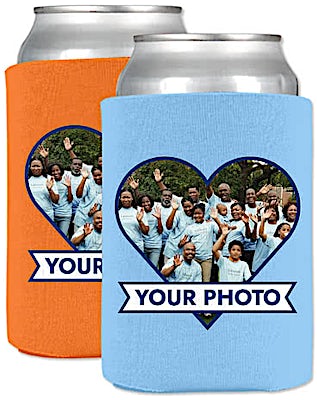 Full Color Photo Can Cooler