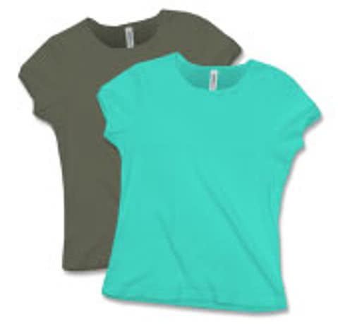 Canada - Bella + Canvas Girly Crewneck T-shirt