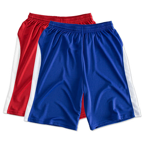 Sport-Tek Colorblock Performance Shorts