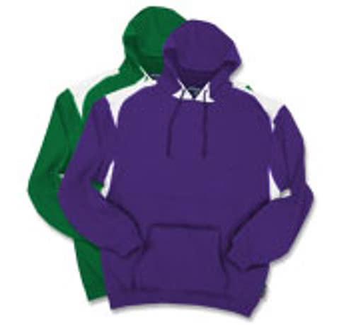 Sport-Tek Colorblock Hooded Sweatshirt