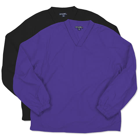 Sport-Tek V-Neck Windshirt