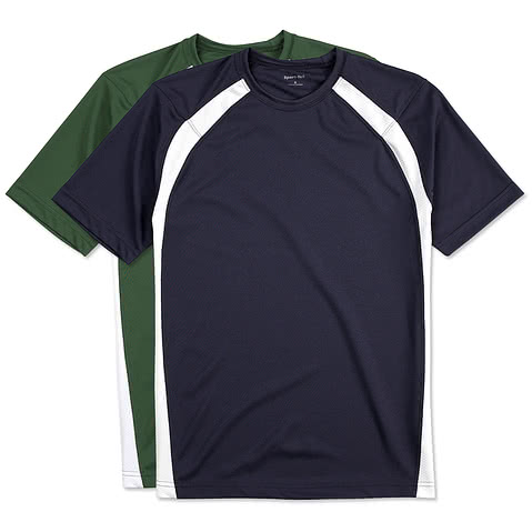 Sport-Tek Colorblock Performance Shirt