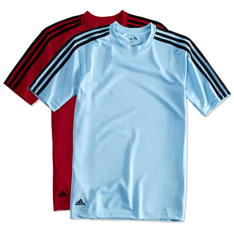 Adidas Three Stripe Performance Shirt