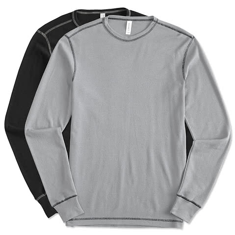 Bella + Canvas Long Sleeve Thermal Shirt