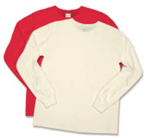 Anvil Organic Long Sleeve T-shirt