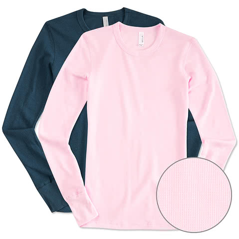 Bella + Canvas Juniors Long Sleeve Thermal