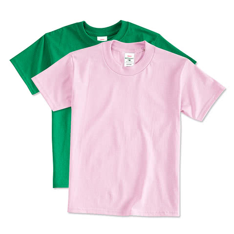 Hanes Youth EcoSmart 50/50 T-shirt
