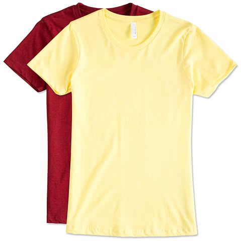 Next Level Women's Slim Fit Jersey T-shirt