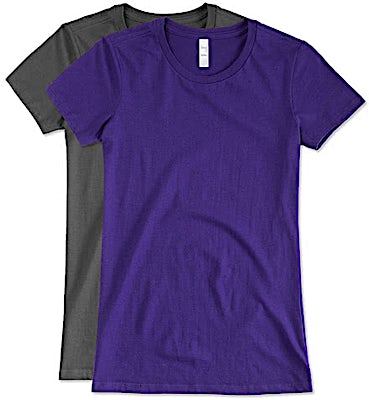 Bella + Canvas Women's Slim Fit Favorite T-shirt