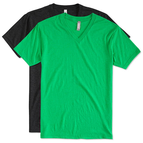 Next Level Tri-Blend V-Neck T-shirt